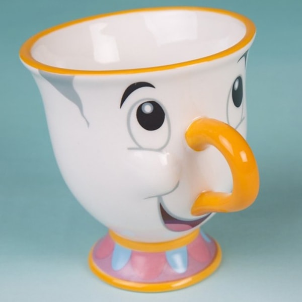 Söt Djur Tekanna Mrs Potts Chip Tekanna Keramik Mugg Julgåvor