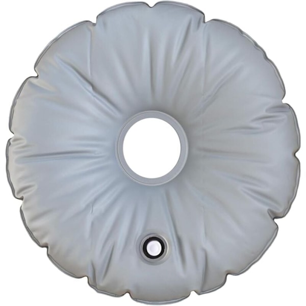 Parasolfod 10 kg, parasolfod, tung parasolfod 44cm, modvægt pacrap, sammenklappelig, bærbar, genanvendelig, egnet til parasoller, balkoner, strand