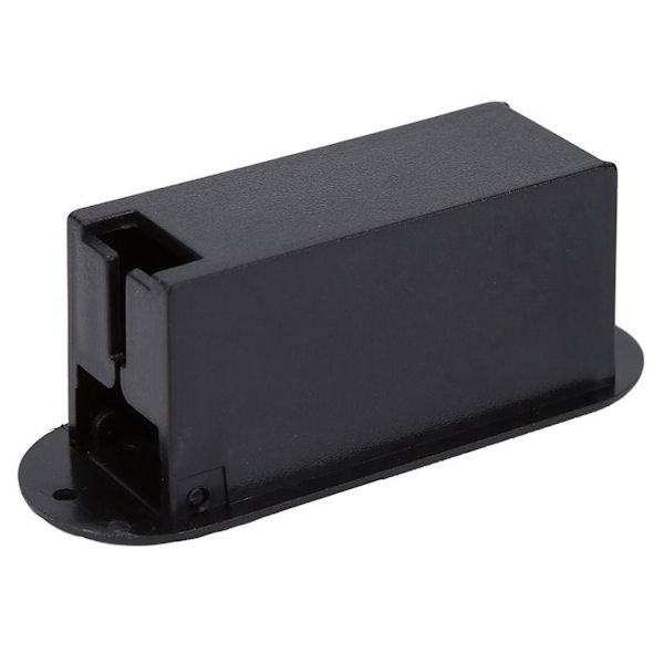 3x 2-bånds Aktiv Bassgitar EQ Equalizer Forforsterker Krets Pickup Svart