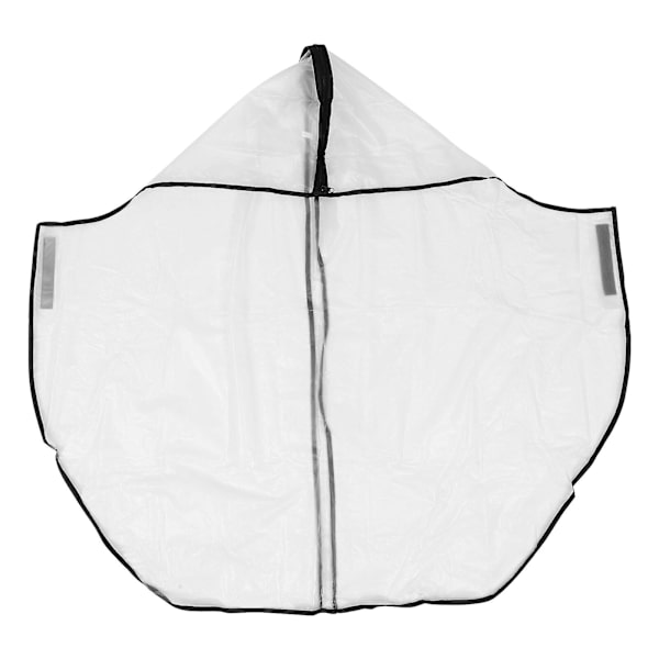 Transparent Väska Regnskydd Vattentät Skydd Plast Bärväskor Transparent 120X46X32CM Transparent 120X46X32CM
