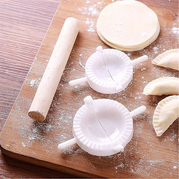 Omsetnings- og deigformer 3 stk Ravioli Kakeutstikker, Pastaformer Dumpling Maker For Pastaform Og Deigpresse Dumpling Paiformer
