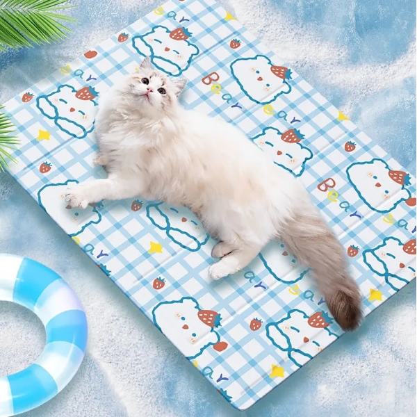 The Green Pet Shop Koiran Jäähtymismatto, Suuri - Paineherkkä Jäähtymismatto Koirien Jäähtymiseen, Suunniteltu Suurille Koirien (40 - 80 Lb.) - Ei-