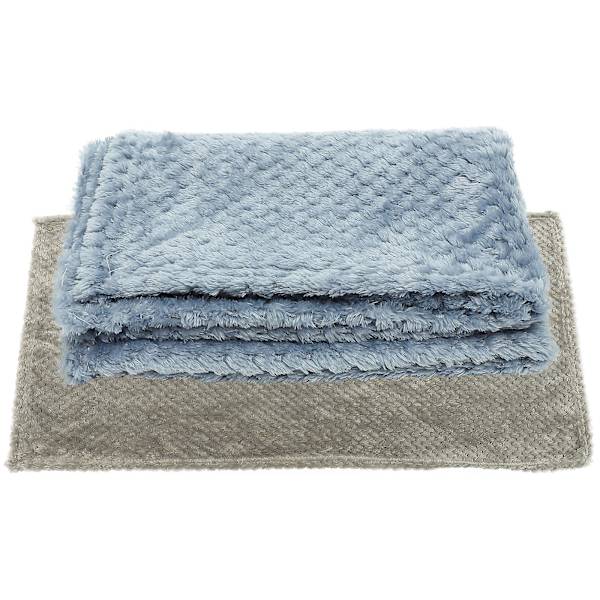2 st Kaninfilt & Marsvinsfilt Bekväma Husdjursfilt Burfodrar Sovfilt 50x68cm 50x68cm