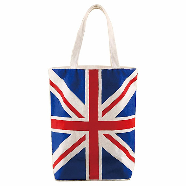 Dametasker i Canvas Miljøvenlig Canvas Tung Canvas Taske Flag Bomuld Tote Økologisk Flag Tasker