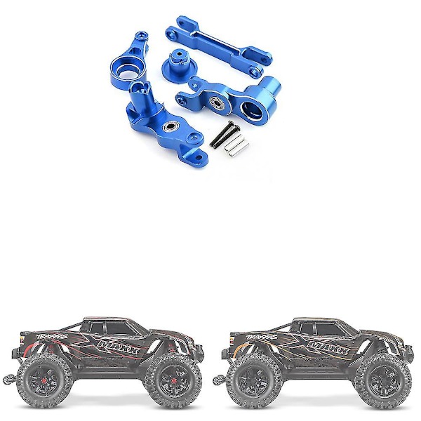 Styrebellkranksammensætning i aluminiumlegering kompatibel med 1/5 Traxxas Xmaxx 6s 8s RC Monster Truck Opgradering