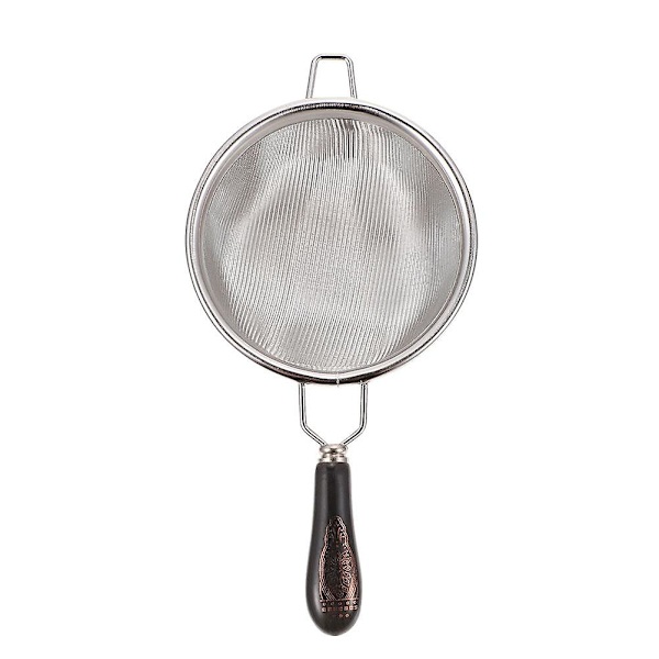 Husholdnings Te-Filter Praktisk Te-Sigte Ergonomisk Net-Sigte Te-Tilbehør Sort 14X7.5X3CM Black 14X7.5X3CM