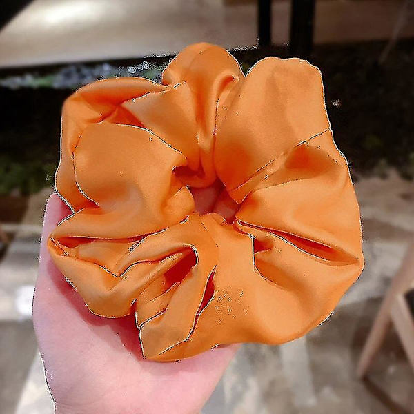 Muoti Scrunchies Hiussolmu Candy Väri Hiuslenkit Poninhäntä Hiustarvikkeet Naisille