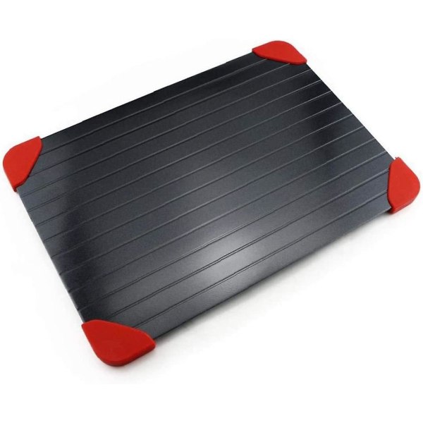 4 stk Tiningsplate Kjøtt Tining Gryte, Silikon Frossen Hjørner Tining Bretthjørner Plate Rask Tining Rask Tining Tining Matte