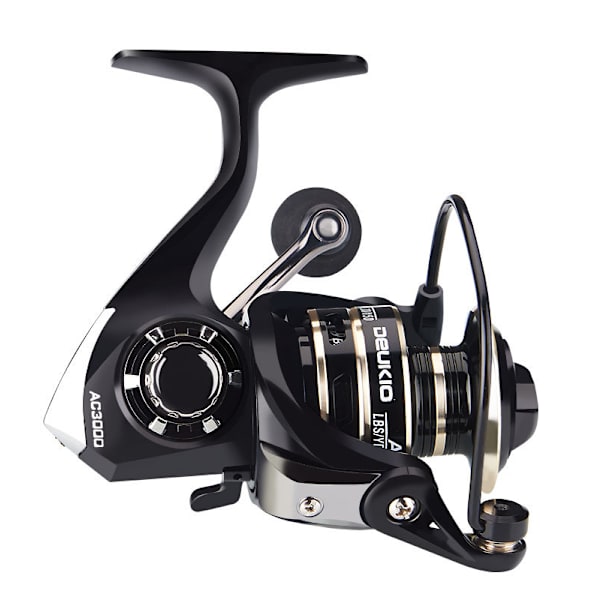 Fiskespole, Fiskerstang, Fiskeudstyr med Fuld Metal Rocker
