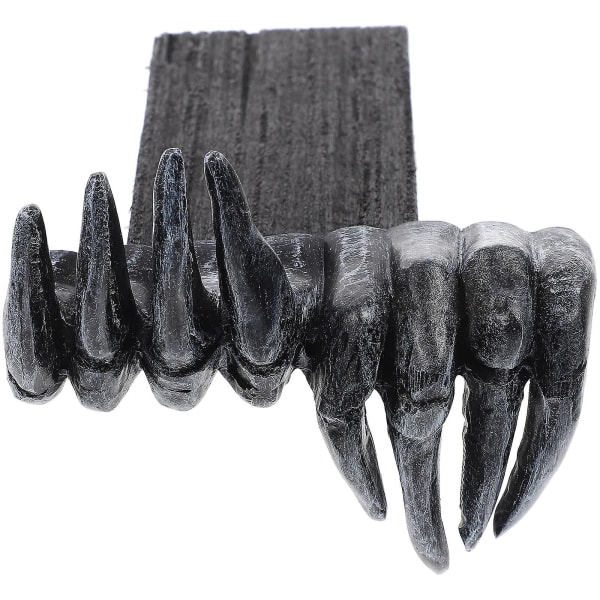 Lasten luova kirjanmerkki Hauska kirjanmerkki Noitakäden kirjanmerkki Hauska sivunmerkki Halloween-tilasto Assorted Color 12X9CM