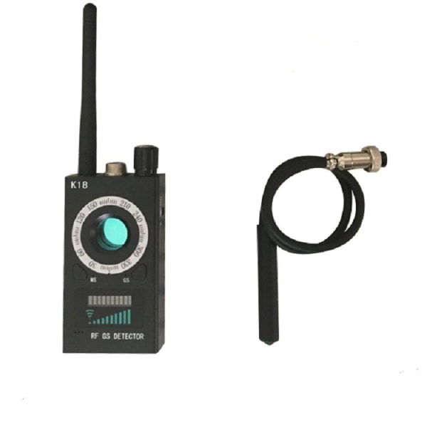 Skjulte Enheder Detektor Anti Spion Detektor Skjulte Kamera Detektorer Bug Detector GPS Detektor Signal Scanner Enhedsdetektor til GP