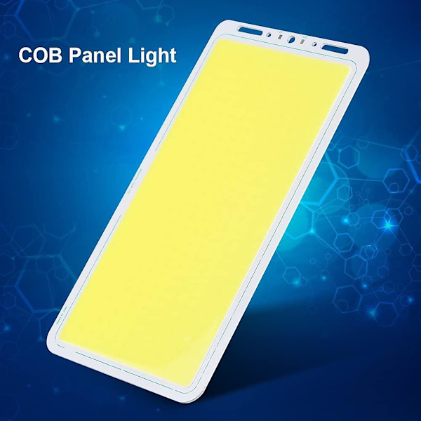 COB LED Panel Lampeperler Integrert 12V 70W 7000LM Belysning For Vei Camping Nattfiske Fest
