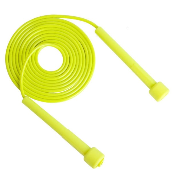 1-Pak Letvægts Speed Jump Ropes til Børn, Nem at bruge og Justerbar Springtov, PVC Tangle-Free Workout Jump Ropes Crossf