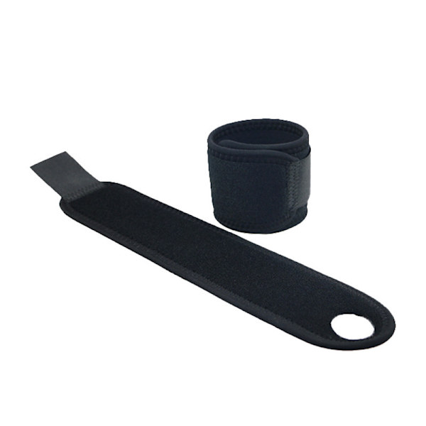 Handledsstöd, Elastiskt Sportandningsbart Handledsbandage Elastiskt Handledsbandage Handledsstöd Perfekt för Vandring, Ridning, Löpning, Badminton och Baseboll