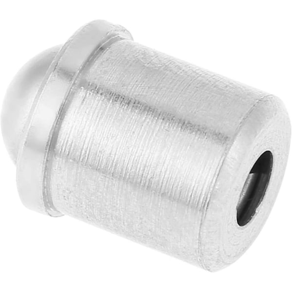 Kuleplunger, Kuleplungersett i rustfritt stål Gjenget fjærbelastet kulelås Kulefjærplunger Kroppstilbehørssett Verktøysett (10 stk, Sølv)