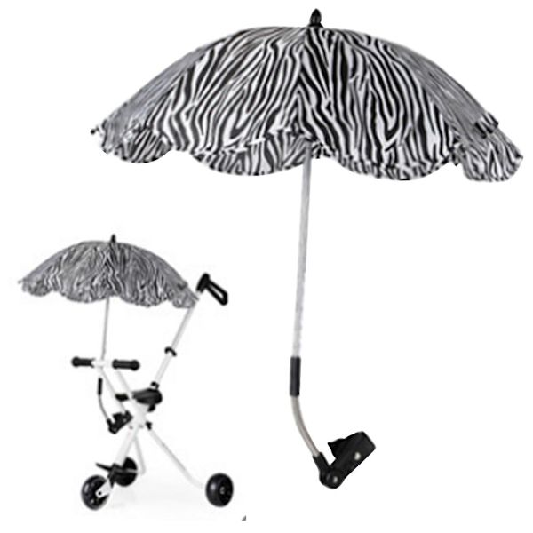 Strekkbar Babyvogn Parasollfeste Stativ Parasoll Barnevogn Parasoll Sol Regnskydd