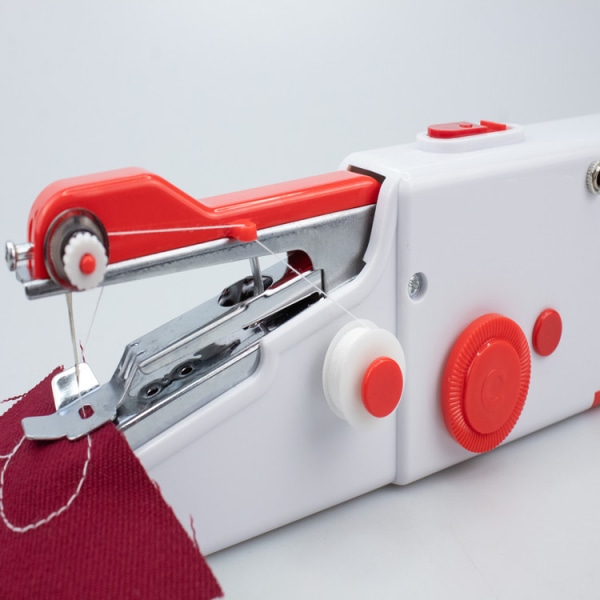 Stitch Sew Nopea Kannettava Korjauskone Kädessä pidettävä Mini Yksinkertainen Kannettava Sähköompelukone Kotitalouksien tasku Sähköinen Mikroompelukone