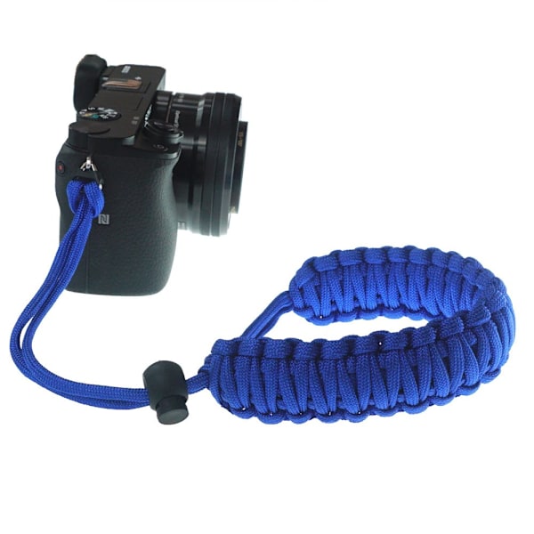 Universell Paracord Nylon Flettet Justerbar Håndstropp for Alle DSLR-kameraer, Flott Gave til Mannlige og Kvinnelige Fotografer