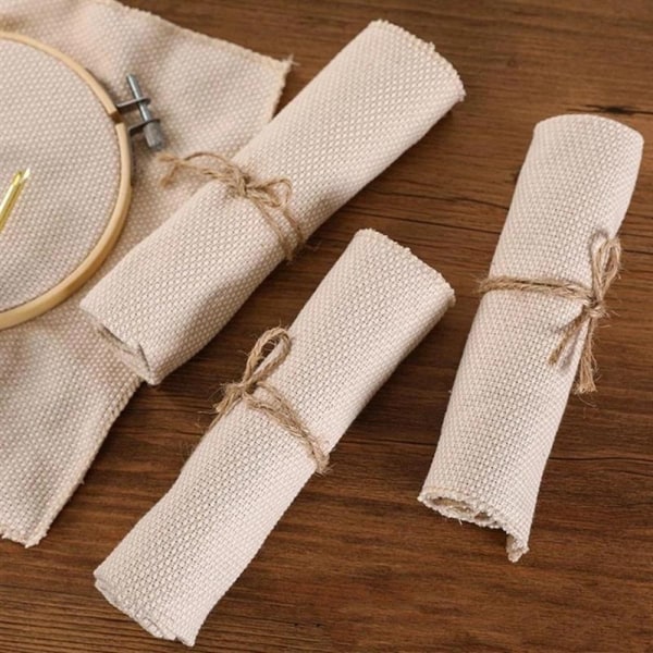 Punchtyg, mattpunchtyg, övertyg för sömnad (30*30cm)