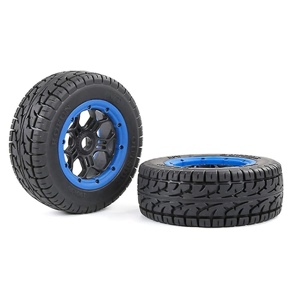 Nya Uppgraderade RC-Bil All Terrain Hjul Däck Kompatibla Med 1/5 Hpi Km Baja 5s/slt/v5 Losi 5ive T RC-Bildelar,b