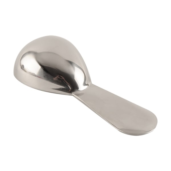 Kaffeskopa Set, Rostfritt Stål Kaffeskedar Korta Handtag, Matsked Mätningssked Set Passar Kaffe, Mjöl (2 stycken, 15 ml + 30 ml)