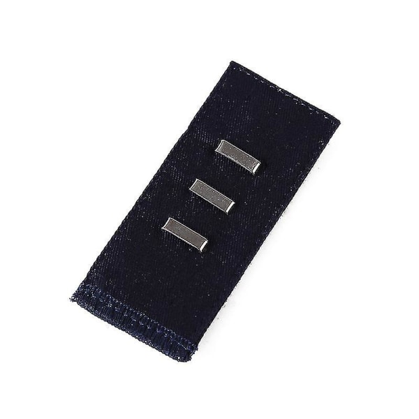 Elastisk Midjeförlängare Multifunktionell Justerbar Byxknapp Förlängare För Jeans Byxor Kjol (5st)