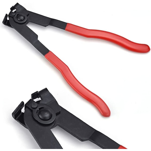 Slangklämmor 235mm Flexibla Slangklämmor Bil Slangklämmor Klämmor Gimbal Kolstål Bälg Flexibla Klämmor För Bilreparation