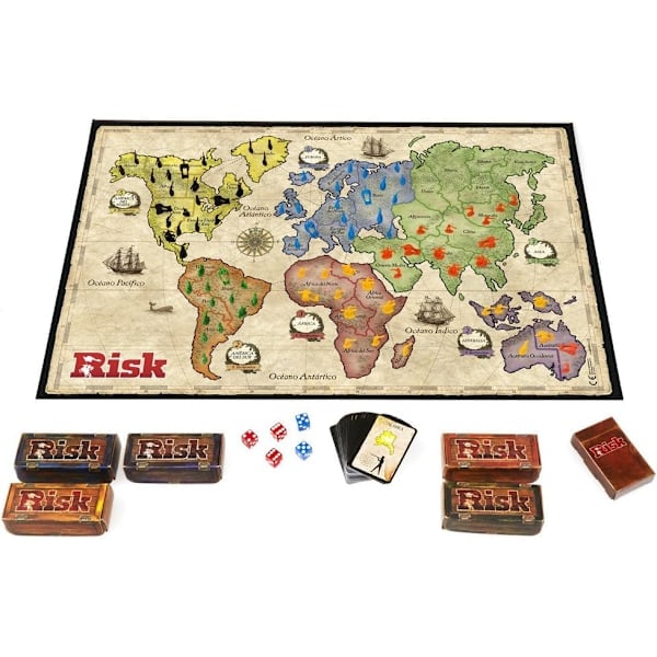 Ny version af RISK for 2 spillere