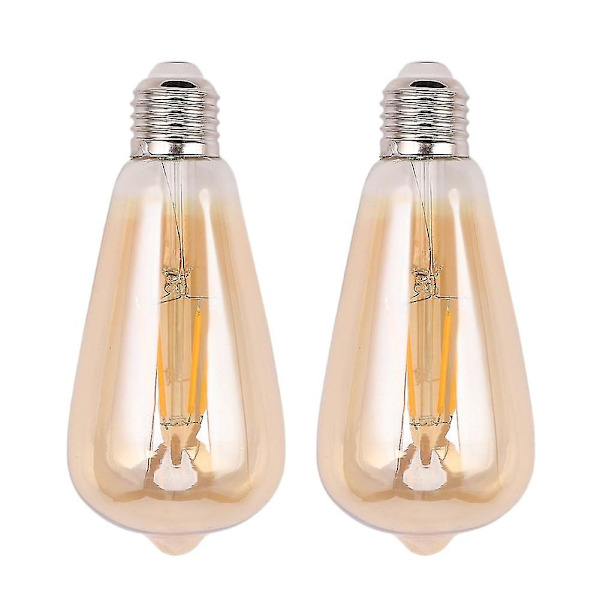 4W Glödlampa Guldöverdrag Färg: Gyllen Gul (2200k) 220v