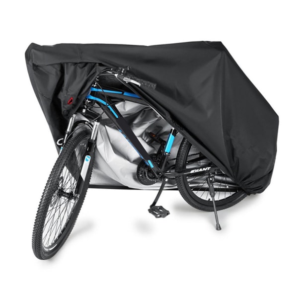 Pyöränsuojat ulkosäilytykseen, 190T Extra Heavy Duty -vedenpitävä sadepölyltä suojaava UV- cover polkupyörän päällinen / polkupyörän säilytyslaukku maastopyörälle