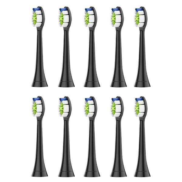 10 stk. kompatible PHILIPS-tandbørstehoveder
