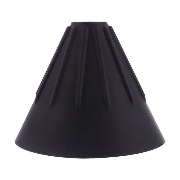 Praktisk Silikon Kaffe Filter Gjenbrukbar Kaffe Trakt Kaffe Sil Svart 10.5X10.5CM Black 10.5X10.5CM