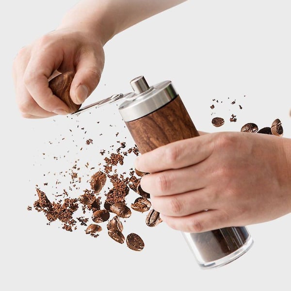 Grinders Bærbar Træ Manuel Kværn H Håndsving