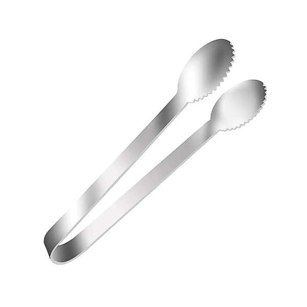 3 st Mini Serveringsänger i Rostfritt Stål med Socker- och Istänger