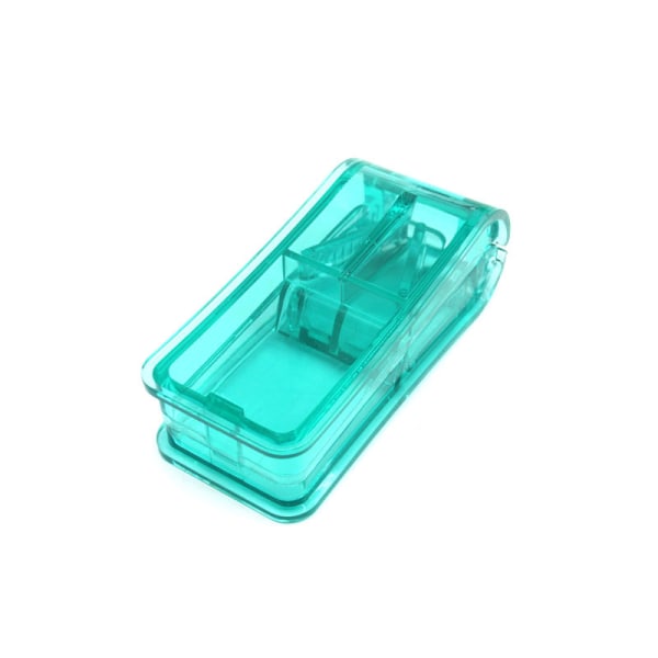 Dose Pill Cutter ja Splitter -annostelija, Leikkaa Pillereitä, Vitamiineja, Tabletteja, Ruostumattomasta Teräksestä Valmistettu Terä, Matkakokoinen