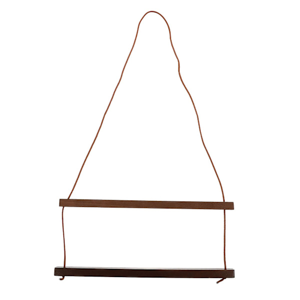 Väggmonterad Hylla Dekoration Hängande Handduksställ Farmhouse Handduks Stege Vägg Luftväxt Hållare Brun 46X32.5X2.2CM Brown 46X32.5X2.2CM