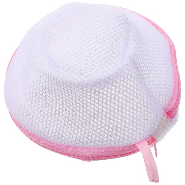 Vaskpose for sokker, delikate bh-er, sko - Mesh-vaskpose for bh-er, vaskemaskinpose White 19X19X12CM