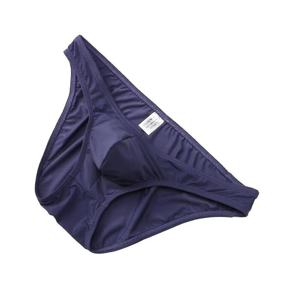 Miesten matalavyötäröiset alushousut, mukavat joustavat alusvaatteet, urheilupikkuhousut, pussialushousut 2XLRoyal Blue 2XL Royal Blue