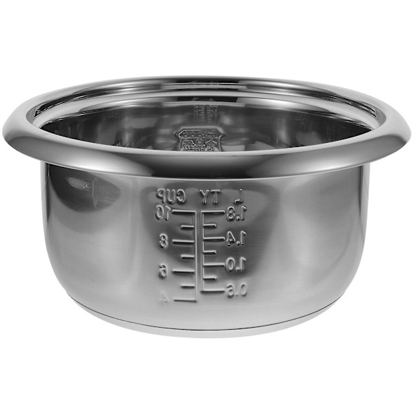 Riisikattilan Sisäkattila Vaihtokattila Sisäkattila Riisikattilan Sisäkattila (4l) Hopea 26.8X26.8X12.5CM Silver 26.8X26.8X12.5CM