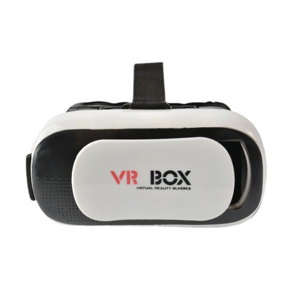 VR Box-briller med Lens Reality 3D-videobriller for 4 tommer til 5,7 tommer cm iOS Android-smarttelefoner