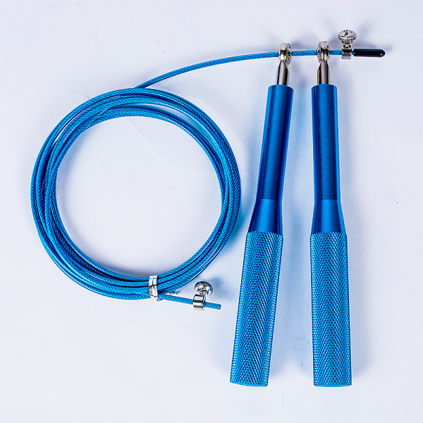 High Speed Jump Rope for Fitness, Weighted Jump Rope for Men Women, Jumping Rope for Workout, Skipping Rope for Crossfit