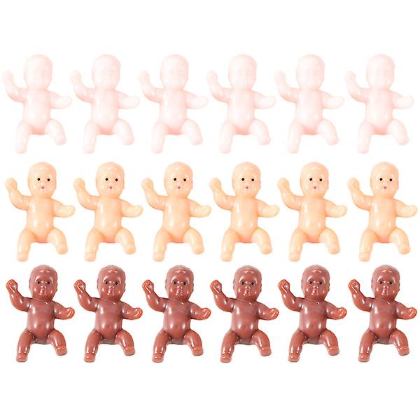 120 stk. Spædbarns Badelegetøjssæt Dusjlegetøj Baby Legetøj Små Dusjlegetøj Baby Legetøj Plastik Badelegetøj Assorteret Farve Assorted Color