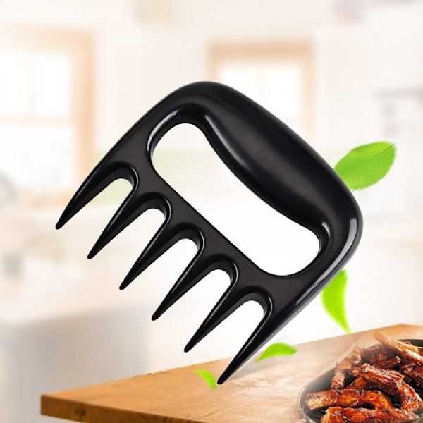 Bear Paws De Originale Shredder Klør - Fremstillet i USA - Løft, Håndter, Shred og Skær Kød Let - Ultra-skarpe Blade og Varmebestandig