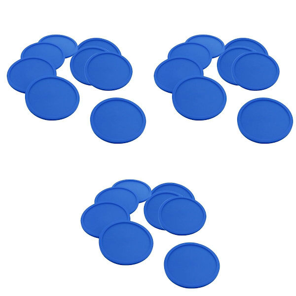 24 stk Silikon Drikkestativ Underlag Tykke Kopper Mugg Glassflaske Underlag Sklisikre Bord Kopper Matte 24 pcs
