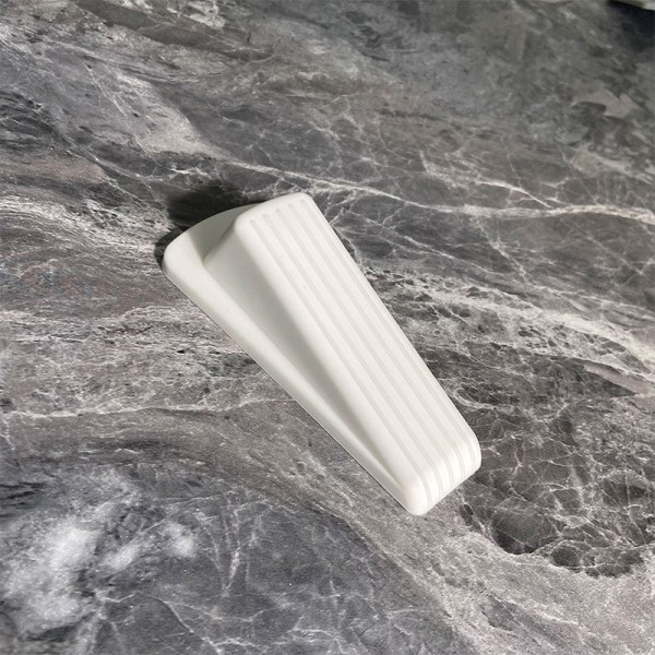 Klassinen kumiovenpysäkkikiila - Raskaankalustoiset pinotavat ovenpysäkit, The Doorstop (Sininen 3)
