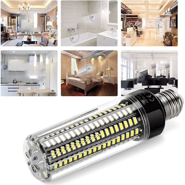 Led-maissilamppu Kotitalouden Energiansäästölamput (2 kpl) 85-265v, Kansainvälinen Universaali Jännite, E27, E14, B22 Kanta 360 Laaja Valoalue