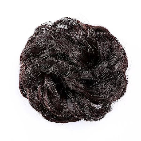 4 kpl Scrunchie Hiussolmu Nuttura Kampaus Hiussolki Poninhäntäpidennykset