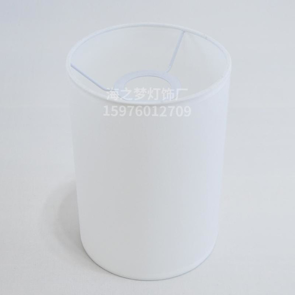 E27 Lysfatning Lampeklokke Dekorativ Lampebetræk Lampeklokke Til Bordlampe Og Gulvlampe Hvid 14x14x20cm White 14x14x20cm