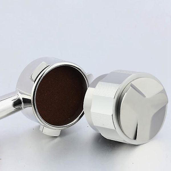 51 mm Kahvin Tamppi Ammattimainen Espresso-jakaja Tasoitusväline
