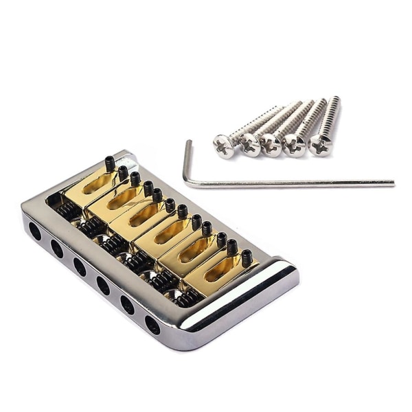 6-strengers Bassbro Tremolobro Fender Gitarbrodeler Akustisk Gitarbro Bro Strat